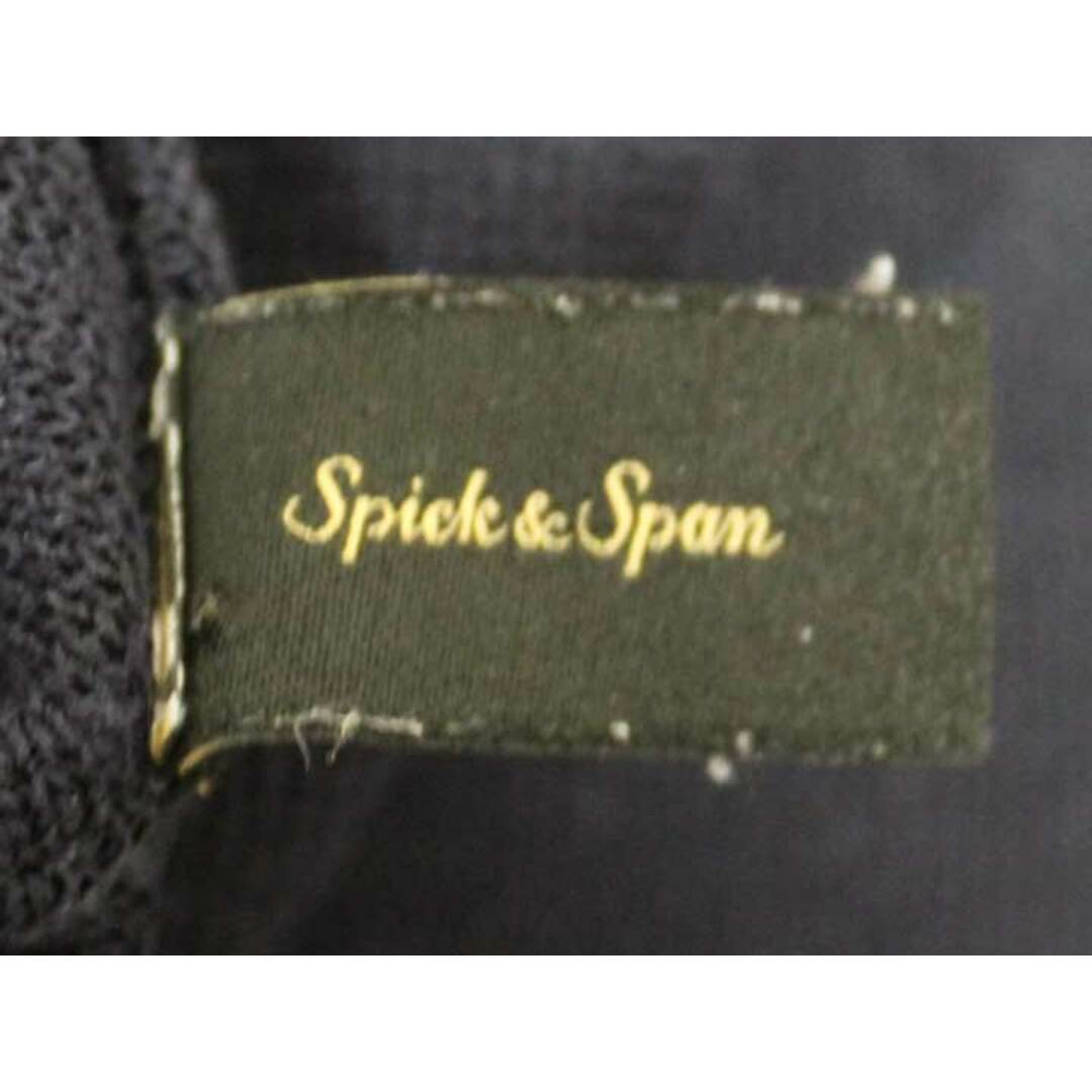 Spick & Span(スピックアンドスパン)の【新入荷】☆Spick & Span/スピックアンドスパン☆ハイブリッドコットンミラノリブフレアスカート/ウエストゴム/無地/ロング丈 ネイビー/紺 レディース【中古】春夏秋冬 204042 レディースのスカート(その他)の商品写真