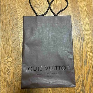 ルイヴィトン(LOUIS VUITTON)のLOUIS VUITTON 紙袋　ショッパー(ショップ袋)