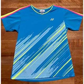 ヨネックス(YONEX)のヨネックス　ゲームシャツ　半袖ウェア　Oサイズ　美品(ウェア)