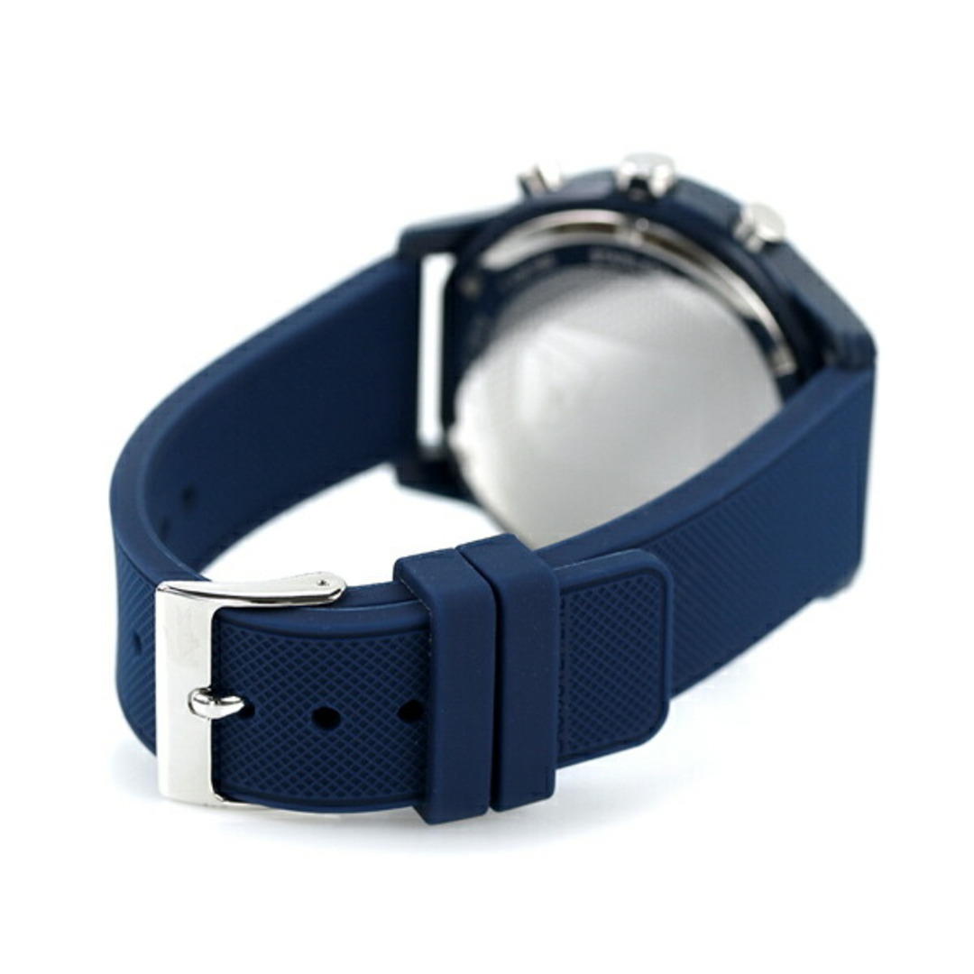 LACOSTE(ラコステ)の【新品】ラコステ LACOSTE 腕時計 メンズ 2010970 44mm クオーツ ブルーxブルー アナログ表示 メンズの時計(腕時計(アナログ))の商品写真