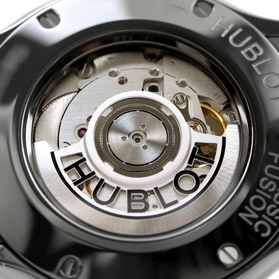 HUBLOT(ウブロ)の【新品】ウブロ HUBLOT 腕時計 メンズ 510.CM.1170.CM クラシック フュージョン ブラックマジック ブレスレット 自動巻き ブラックxブラック アナログ表示 メンズの時計(腕時計(アナログ))の商品写真