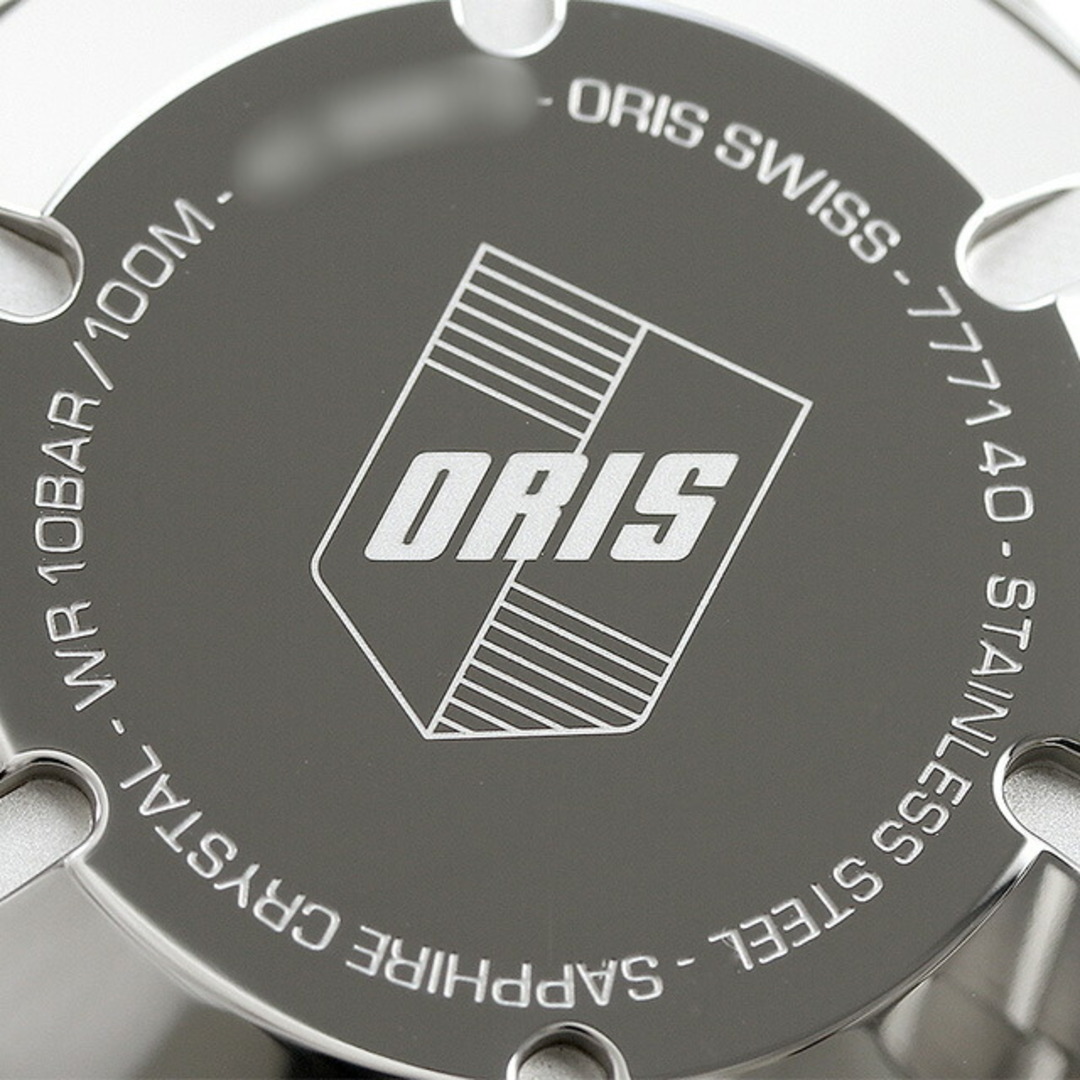 ORIS(オリス)の【新品】オリス ORIS 腕時計 メンズ 01 733 7771 4057-07 8 19 18 ダイバーズ 65 自動巻き グリーンxシルバー アナログ表示 メンズの時計(腕時計(アナログ))の商品写真