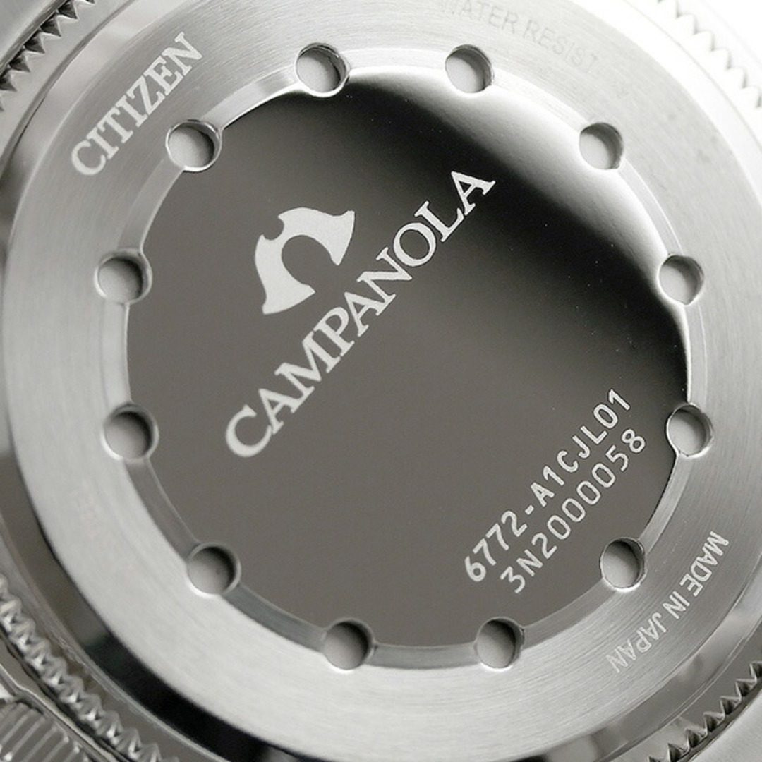 CITIZEN - 【新品】シチズン CITIZEN CAMPANOLA 腕時計 メンズ CITIZEN - 【新品】シチズン CITIZEN CAMPANOLA 腕時計 メンズ