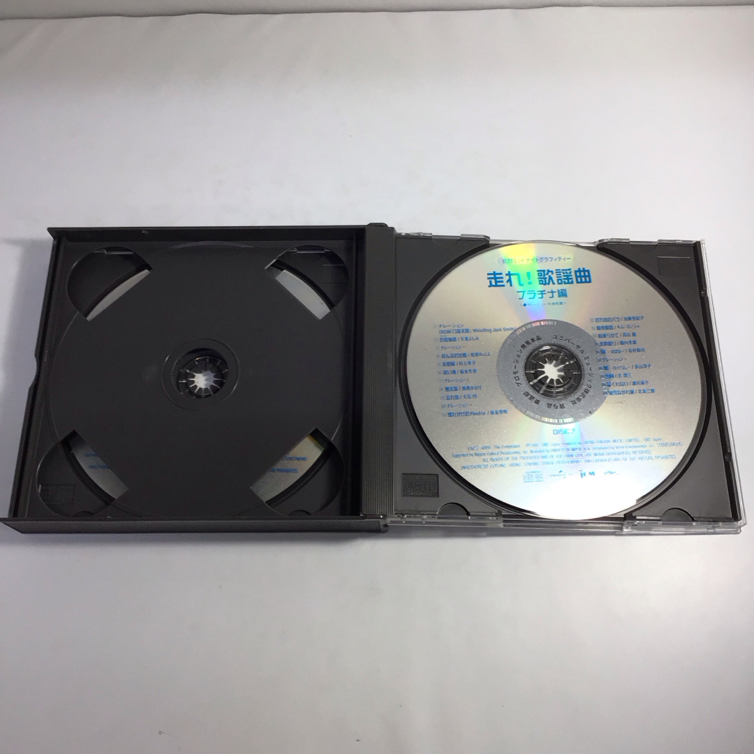 走れ！歌謡曲プラチナ編　　KE-0788 エンタメ/ホビーのCD(演歌)の商品写真