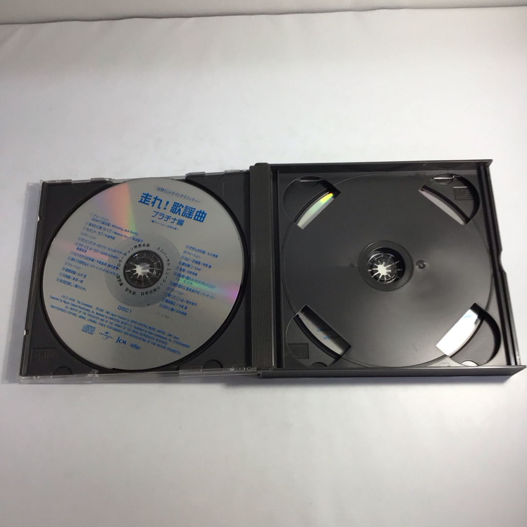 走れ！歌謡曲プラチナ編　　KE-0788 エンタメ/ホビーのCD(演歌)の商品写真