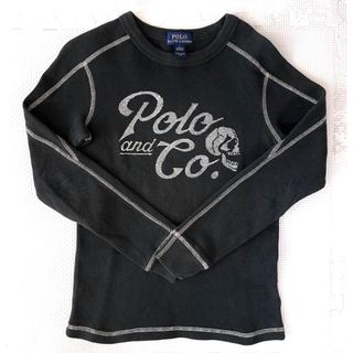 ポロラルフローレン(POLO RALPH LAUREN)の【美品】★ポロ•ラルフローレン★長袖トップス★130(Tシャツ/カットソー)