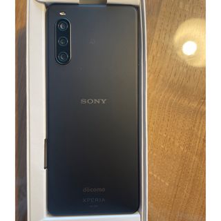 Sony Xperia10 IV ブラック　新品