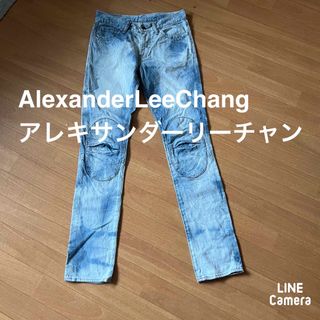 アレキサンダーリーチャン(AlexanderLeeChang)のAlexanderLeeChang アレキサンダーリーチャン　デニムパンツ(デニム/ジーンズ)