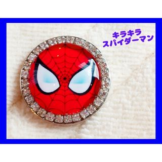 ゴルフマーカー★スパイダーマン★キラキラ(その他)