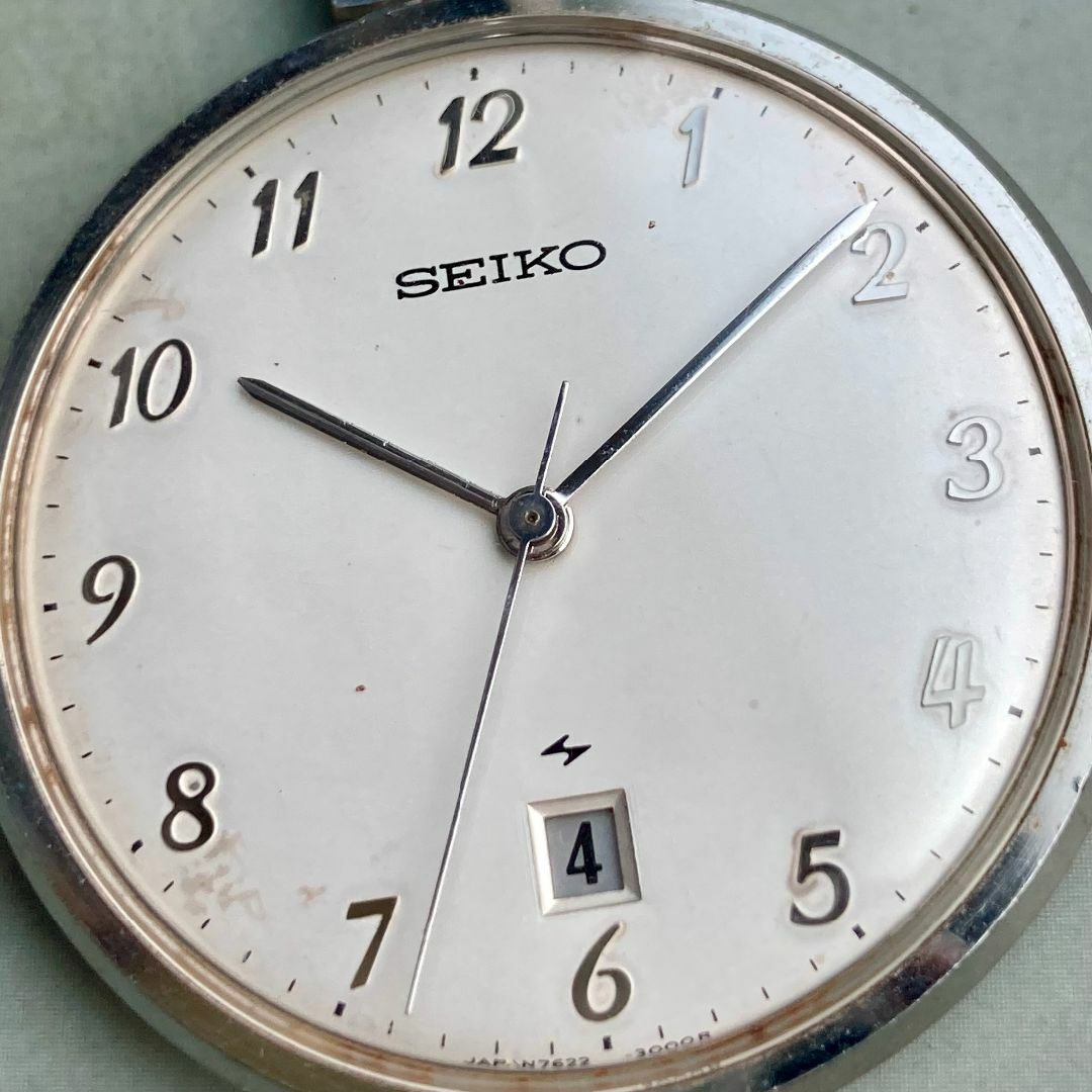 SEIKO(セイコー)の【動作品】セイコー SEIKO 懐中時計 1967年 昭和42年 手巻き メンズの時計(その他)の商品写真