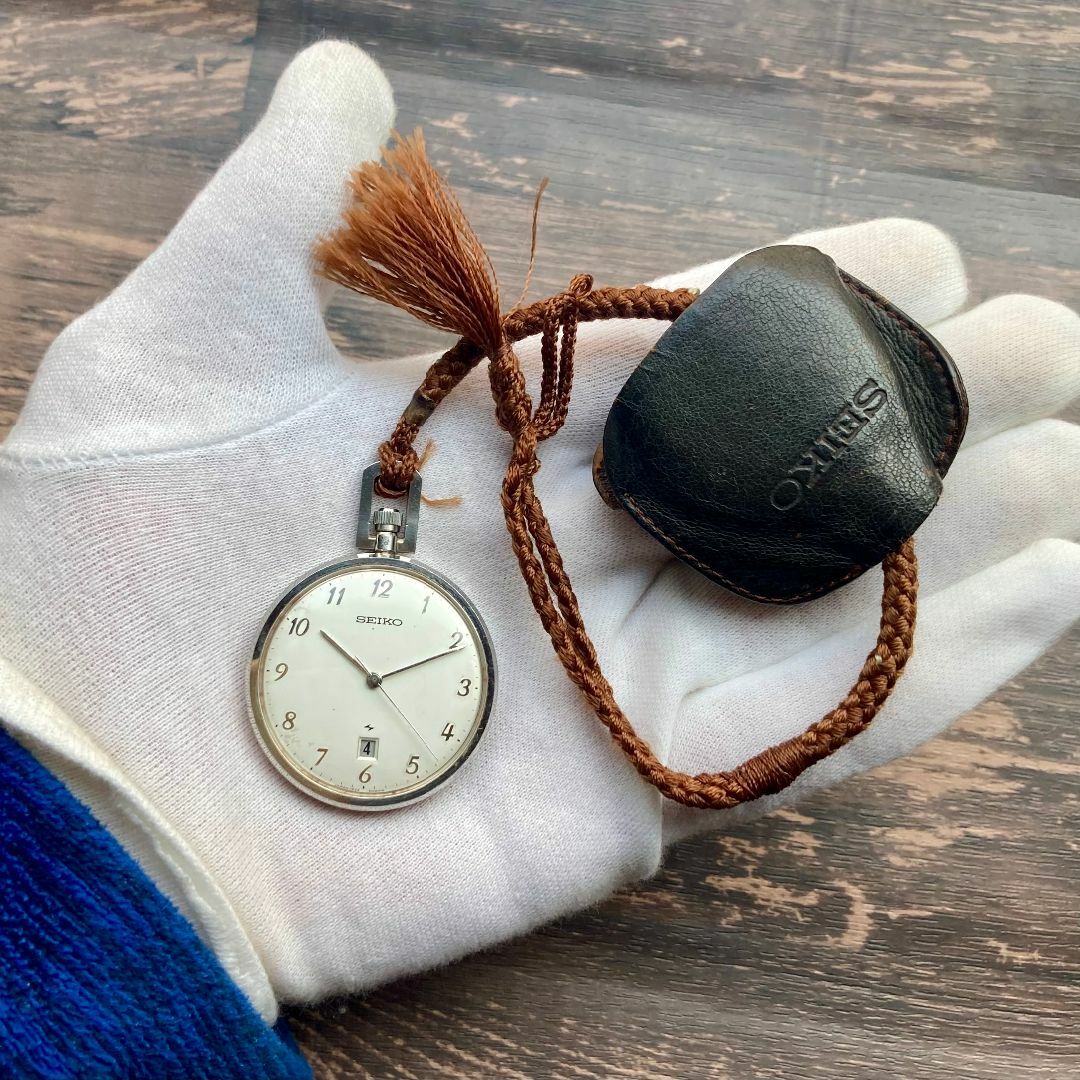 SEIKO(セイコー)の【動作品】セイコー SEIKO 懐中時計 1967年 昭和42年 手巻き メンズの時計(その他)の商品写真