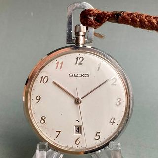 SEIKO - 【動作品】セイコー SEIKO 懐中時計 1967年 昭和42年 手巻き