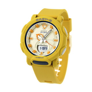 CASIO - 【新品】カシオ CASIO Baby-G 腕時計 レディース BGA-310RP-9ADR ベビーG クオーツ クリームxイエロー アナデジ表示
