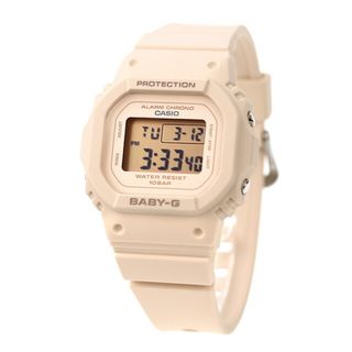 CASIO - 【新品】カシオ CASIO Baby-G 腕時計 レディース BGD-565U-4DR ベビーG BGD-565シリーズ クオーツ 液晶xピンクベージュ デジタル表示