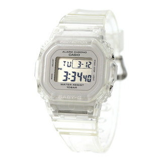 カシオ(CASIO)の【新品】カシオ CASIO Baby-G 腕時計 レディース BGD-565US-7DR ベビーG BGD-565シリーズ クオーツ 液晶xスケルトン デジタル表示(腕時計)
