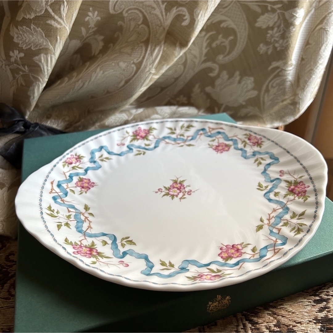 MINTON - 英国製 新品 MINTON 【ribbon&blossom】mont roseの通販 by