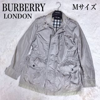 バーバリー(BURBERRY)のBURBERRY ノバチェック ナイロンジャケット マウンテンジャケット M(ナイロンジャケット)