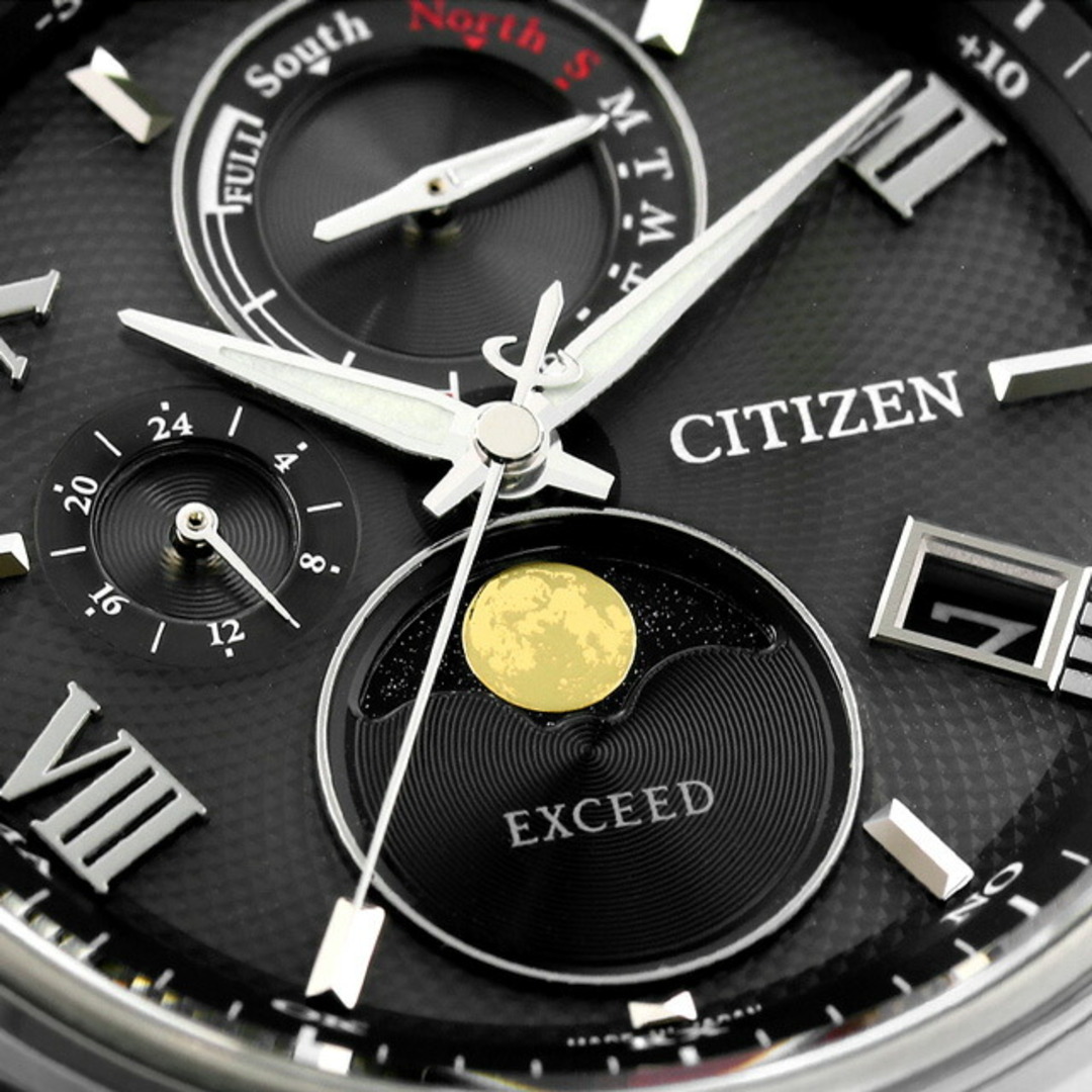 CITIZEN - 【新品】シチズン CITIZEN EXCEED 腕時計 メンズ CITIZEN - 【新品】シチズン CITIZEN EXCEED 腕時計 メンズ