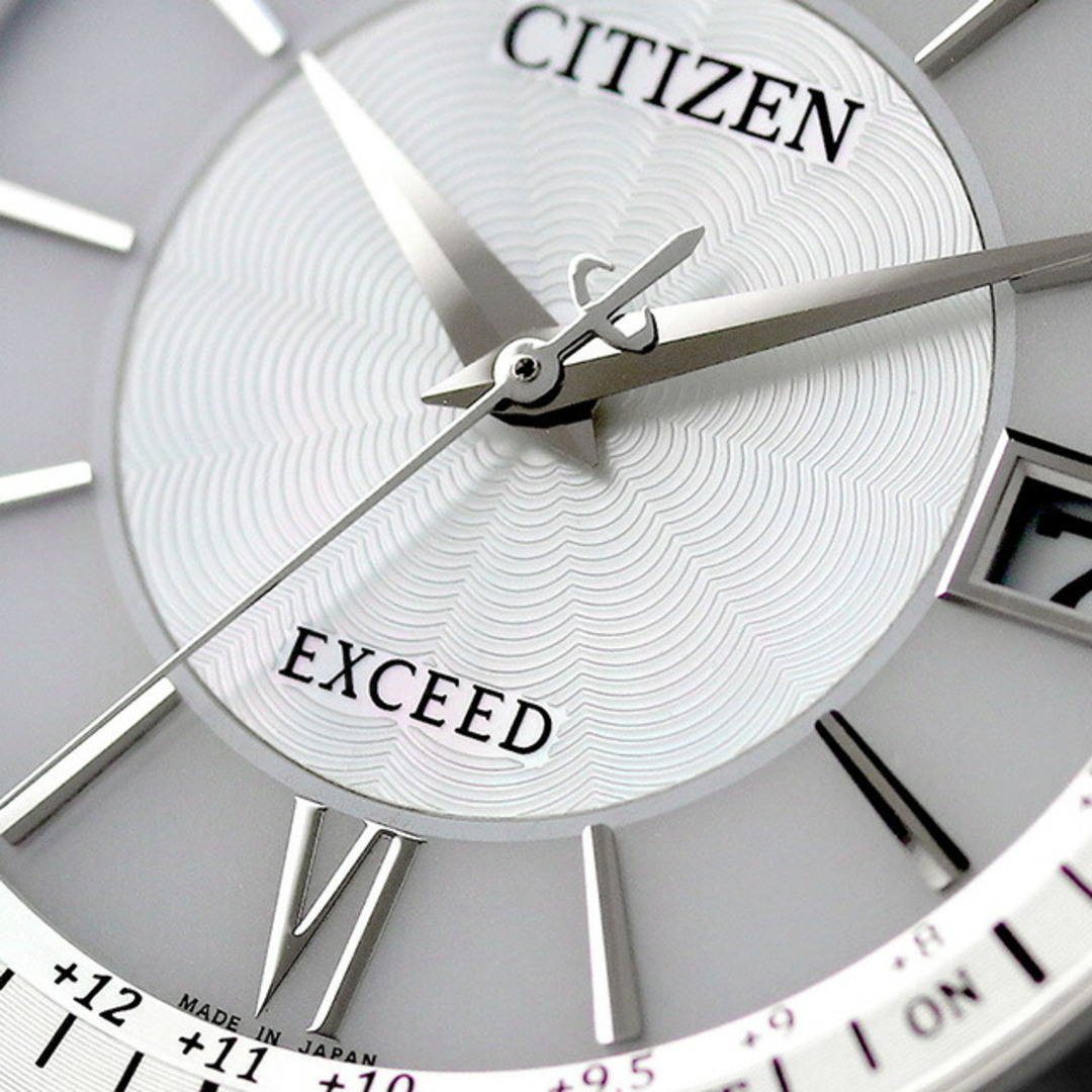 CITIZEN - 【新品】シチズン CITIZEN EXCEED 腕時計 メンズ CITIZEN - 【新品】シチズン CITIZEN EXCEED 腕時計 メンズ