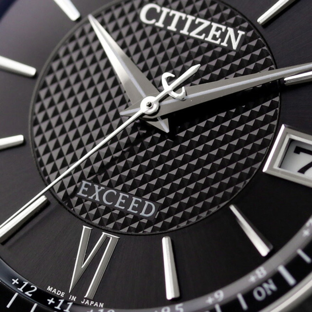 CITIZEN - 【新品】シチズン CITIZEN EXCEED 腕時計 メンズ CITIZEN - 【新品】シチズン CITIZEN EXCEED 腕時計 メンズ