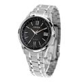 【新品】シチズン CITIZEN EXCEED 腕時計 メンズ CB1140-61E エクシード 世界最薄 光発電エコ・ドライブ電波時計 ダイレクトフライト 薄型 光発電エコ・ドライブ電波 ブラックxシルバー アナログ表示