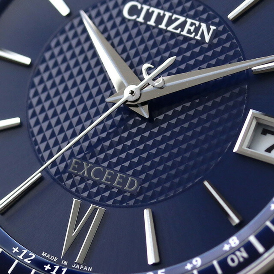CITIZEN - 【新品】シチズン CITIZEN EXCEED 腕時計 メンズ CITIZEN - 【新品】シチズン CITIZEN EXCEED 腕時計 メンズ