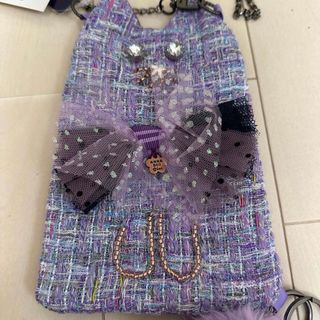 アナスイミニ(ANNA SUI mini)の新品★アナスイミニ★ポーチ ポシェット★ビジュー(ポシェット)