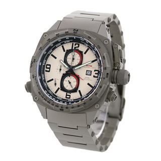 エム(M)の【新品】エム MTM 腕時計 メンズ COB-TG7-TAN1-MBTI ティー エム コブラ クオーツ（MIYOTA 0S80） タンxグレー アナログ表示(腕時計(アナログ))