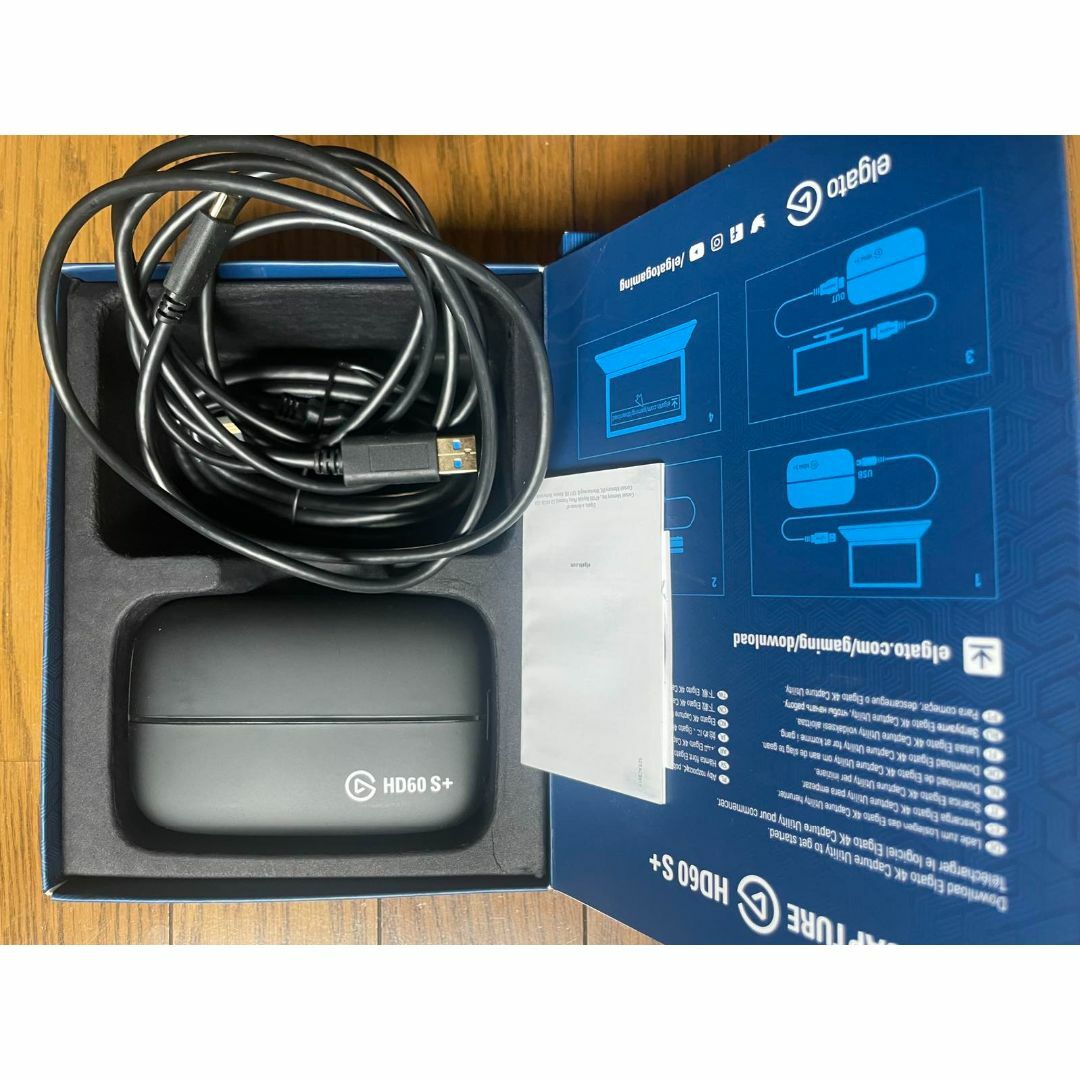 Elgato HD60 S+ Elgato HD60 S+