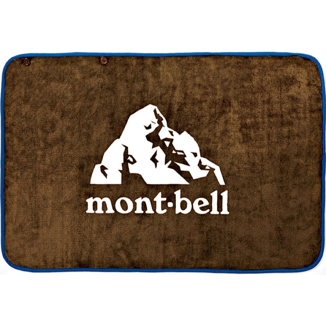 mont bell(モンベル)の【BE-PAL 2024年2月付録】mont-bell 極厚あったかブランケット スポーツ/アウトドアのアウトドア(その他)の商品写真