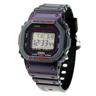カシオ(CASIO)の【新品】カシオ CASIO G-SHOCK 腕時計 メンズ DW-B5600AH-6DR Gショック 5600シリーズ クオーツ 液晶/ブラックx偏光ラメ デジタル表示(腕時計(アナログ))