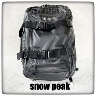 Snow Peak - snow peak スノーピーク 2wayリュック