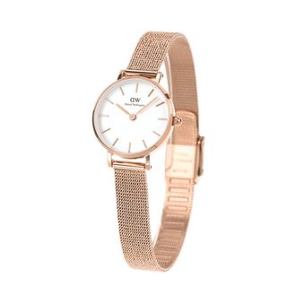 ダニエルウェリントン(Daniel Wellington)の【新品】ダニエルウェリントン DANIEL WELLINGTON 腕時計 レディース DW00100447 クオーツ ホワイトxローズゴールド アナログ表示(腕時計)