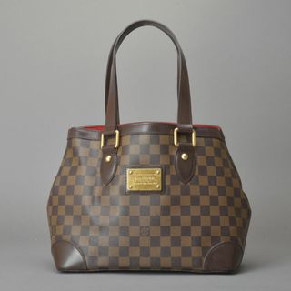 ルイヴィトン(LOUIS VUITTON)のルイヴィトン ハムステッドPM トートバッグ ハンドバッグ ダミエ レザー(トートバッグ)