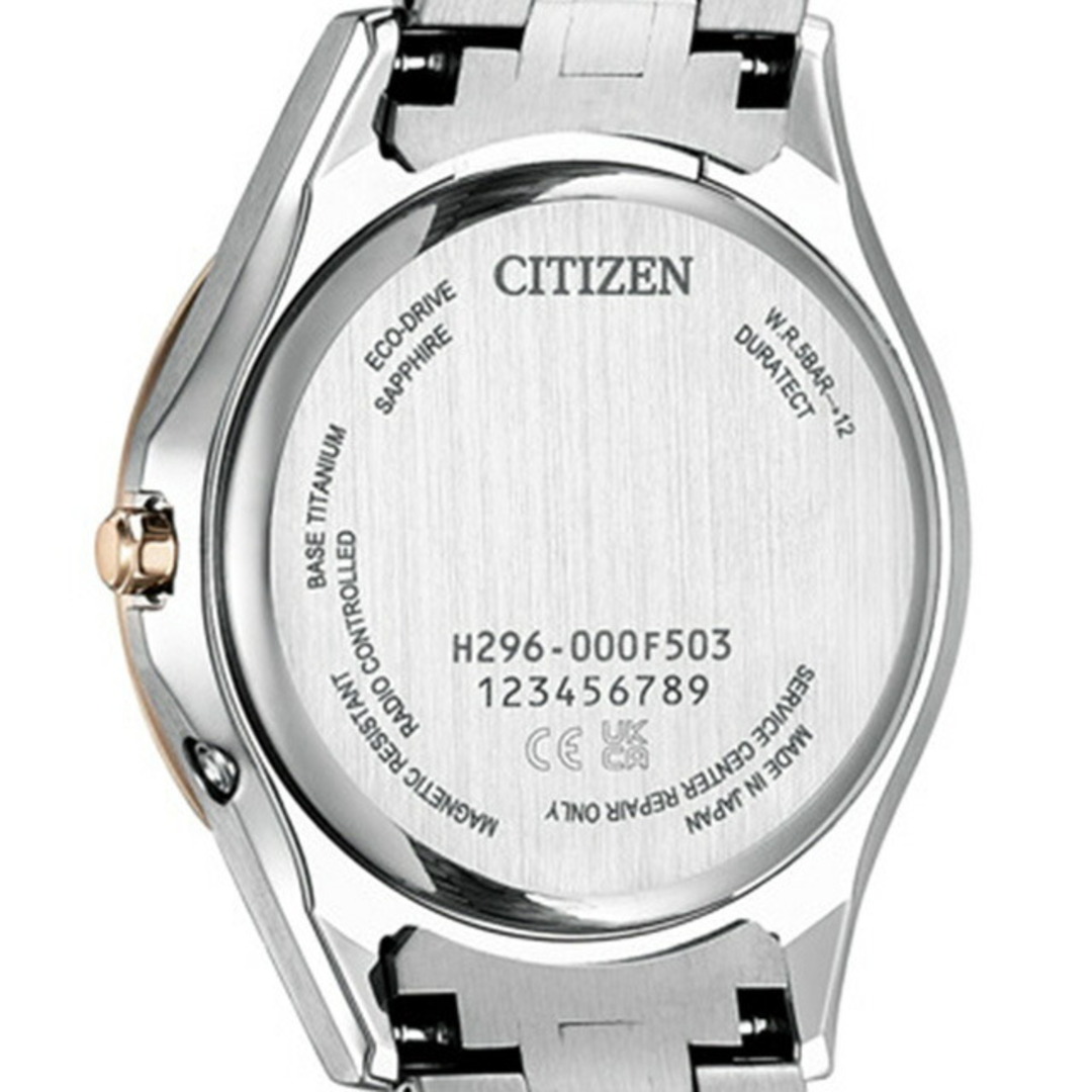 CITIZEN - 【新品】シチズン CITIZEN EXCEED 腕時計 レディース CITIZEN - 【新品】シチズン CITIZEN EXCEED 腕時計 レディース