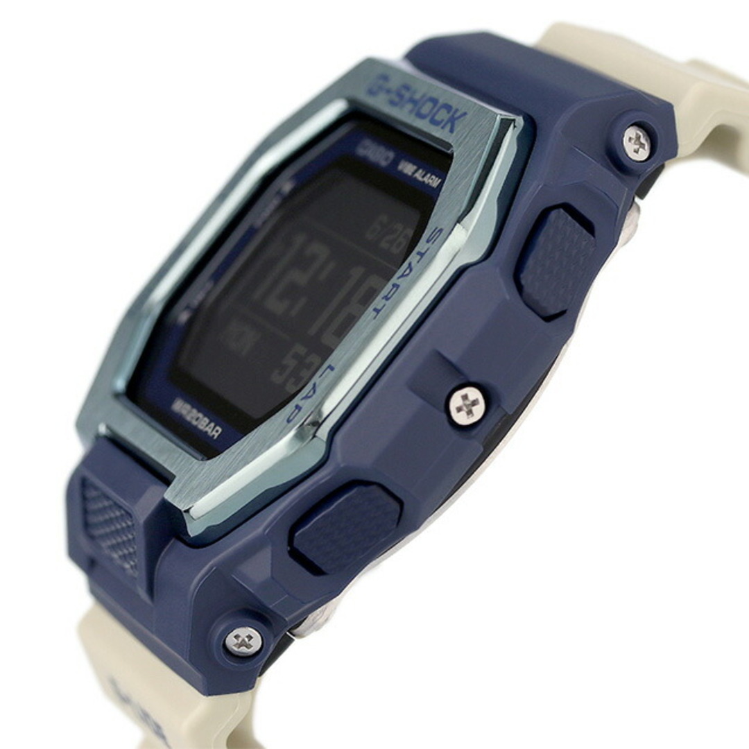 CASIO(カシオ)の【新品】カシオ CASIO G-SHOCK 腕時計 メンズ GBX-100TT-2DR Gショック クオーツ ネイビー/ブラックxベージュ デジタル表示 メンズの時計(腕時計(アナログ))の商品写真