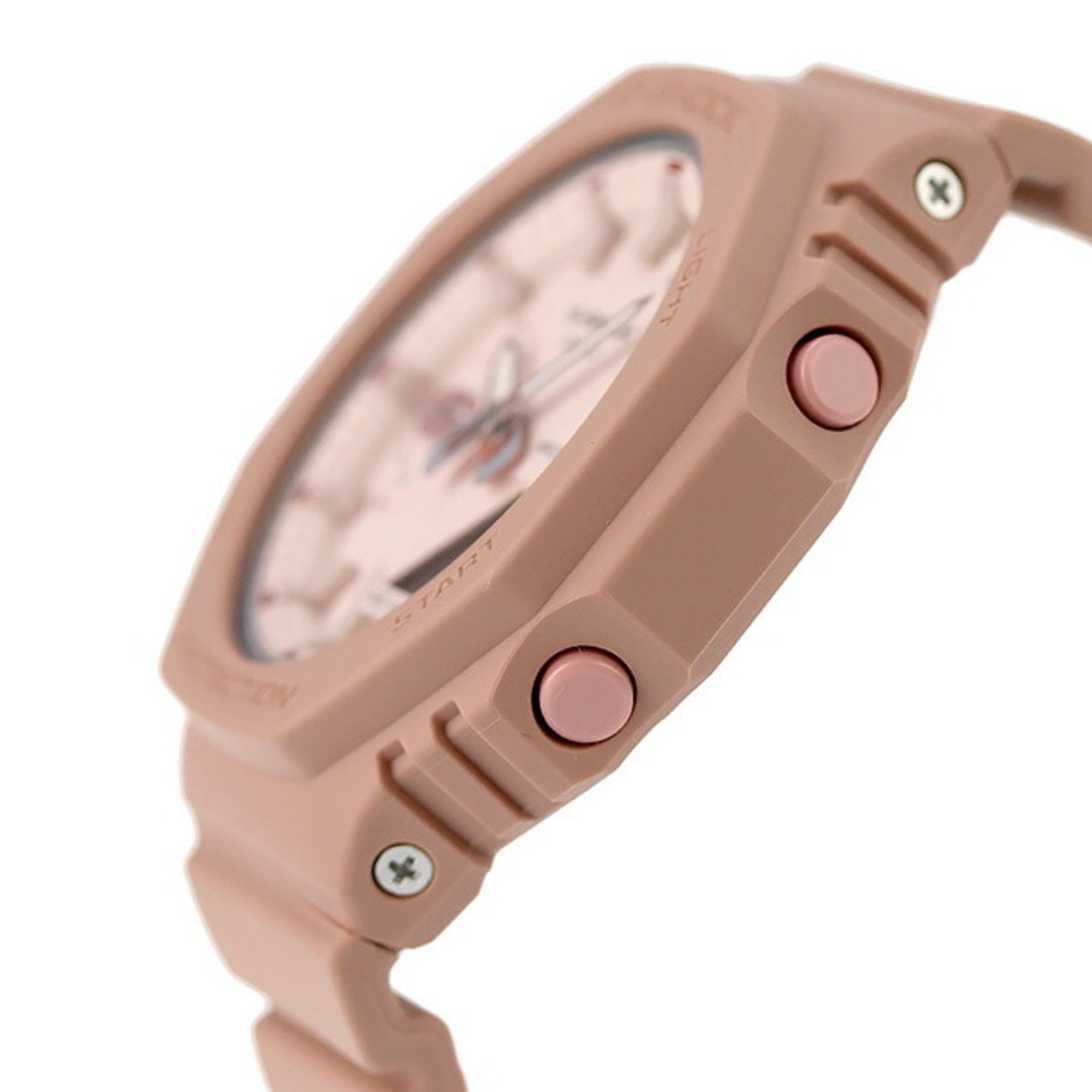 CASIO(カシオ)の【新品】カシオ CASIO G-SHOCK 腕時計 メンズ GMA-S2100NC-4A2DR Gショック クオーツ ライトピンクxピンクブラウン アナデジ表示 メンズの時計(腕時計(アナログ))の商品写真