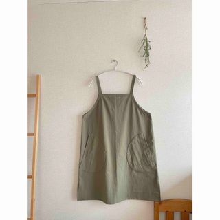 ご予約品 ハンドメイド ナチュラル服 キャミチュニック 2点(チュニック)