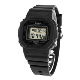 カシオ(CASIO)の【新品】カシオ CASIO G-SHOCK 腕時計 メンズ GMD-S5600BA-1DR Gショック デジタル クオーツ 液晶xブラック デジタル表示(腕時計(アナログ))