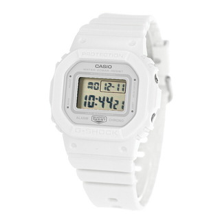 カシオ(CASIO)の【新品】カシオ CASIO G-SHOCK 腕時計 メンズ GMD-S5600BA-7DR Gショック デジタル クオーツ 液晶xホワイト デジタル表示(腕時計(アナログ))