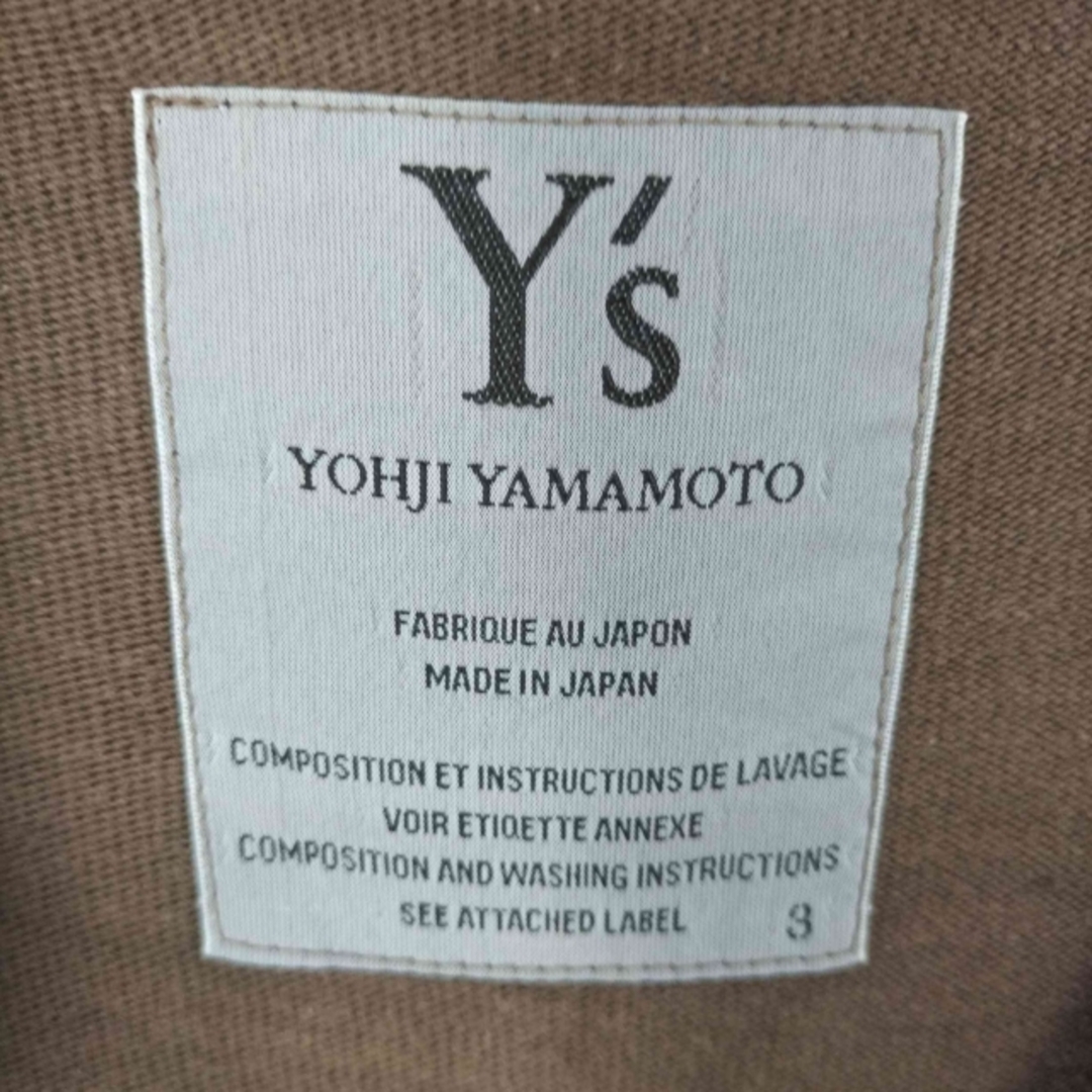 Y's(ワイズ)のY’s(ワイズ) ノーカラーカーディガン レディース トップス レディースのトップス(カーディガン)の商品写真