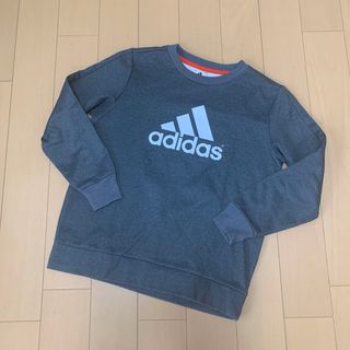 アディダス(adidas)のアディダス　トレーナー　裏起毛　☆ 140㎝(Tシャツ/カットソー)