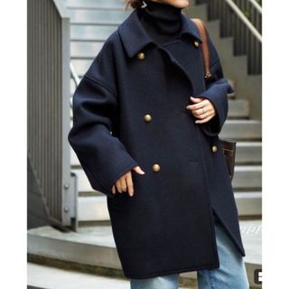 DANTON - お値下げ!!DANTON/ダントン ウールモッサロングコートの DANTON - お値下げ!!DANTON/ダントン ウールモッサロングコートの