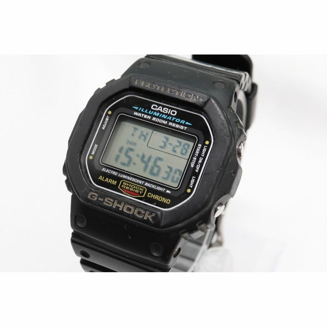 CASIO(カシオ)の【W127-58】★やや難あり★動作品 カシオ ジーショック デジタル 腕時計 メンズの時計(腕時計(デジタル))の商品写真