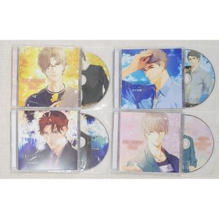 ◎『REUNION ～そして、また～』皇帝/柊三太/土門熱/テトラポット登　特典(CDブック)