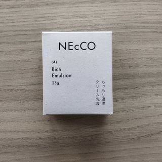 ユーグレナ(EUGLENA)のNEcCO リッチエマルジョン 25g(乳液/ミルク)