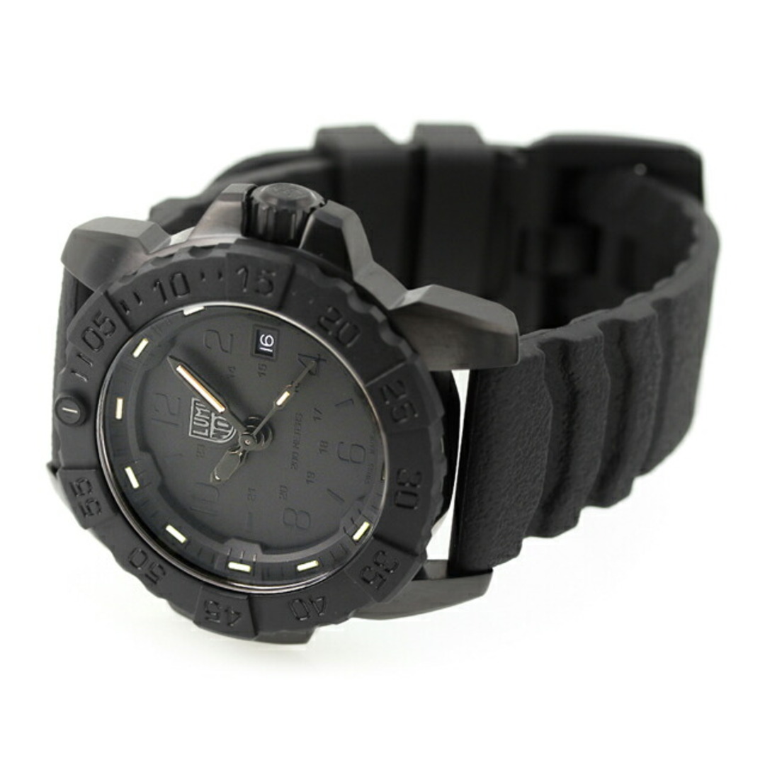 Luminox(ルミノックス)の【新品】ルミノックス LUMINOX 腕時計 メンズ 3251.BO.CB クオーツ ブラックxブラック アナログ表示 メンズの時計(腕時計(アナログ))の商品写真
