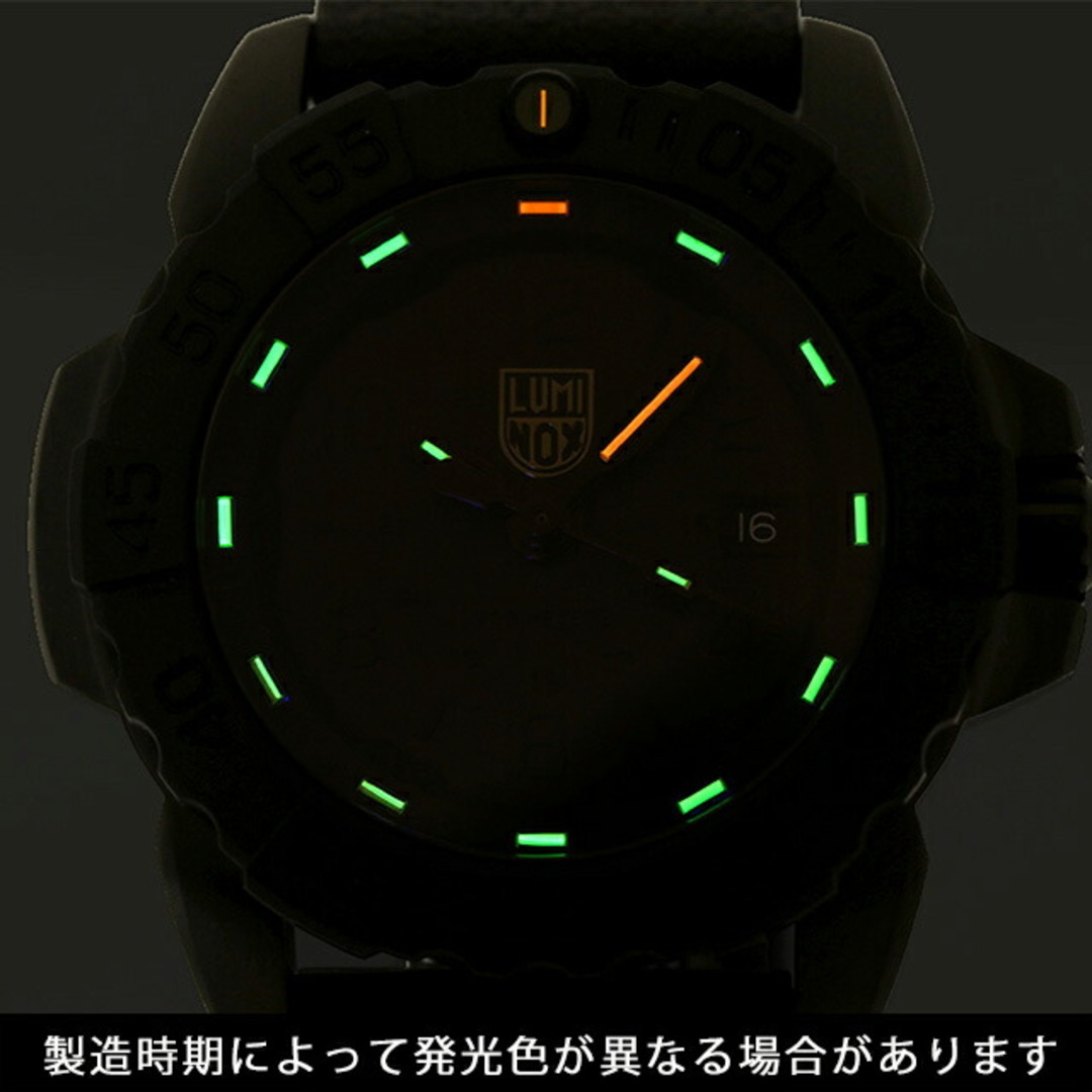 Luminox(ルミノックス)の【新品】ルミノックス LUMINOX 腕時計 メンズ 3251.BO.CB クオーツ ブラックxブラック アナログ表示 メンズの時計(腕時計(アナログ))の商品写真