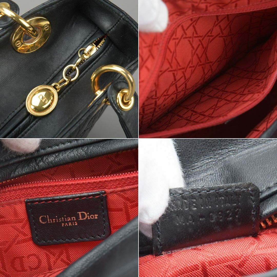 Christian Dior(クリスチャンディオール)のChristian Dior レディ ディオール ハンド ショルダー 2WAY レディースのバッグ(ハンドバッグ)の商品写真