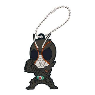 【仮面ライダーBLACK SUN】仮面ライダーシリーズ レジェンドライダー カプセルラバーマスコット2(その他)